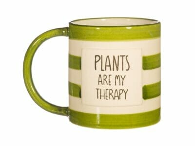 Plants Are My Therapy Mug